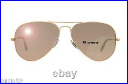Lunettes de Soleil Sunglasses ray ban 3025 001/3E Small 55-14 Aviator