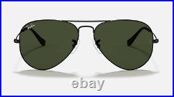 Lunettes de Soleil ray ban RB 3025 L2823 58-14 Medium Aviator Sunglasses Black