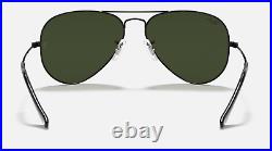 Lunettes de Soleil ray ban RB 3025 L2823 58-14 Medium Aviator Sunglasses Black