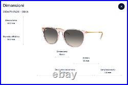 Lunettes de Soleil ray ban RB 4171 6742/11 54 Medium Adapté 674211 Erika Rose