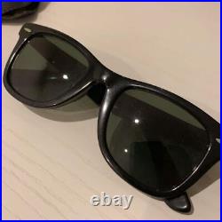 Lunettes de soleil B&L RAY-BAN WAYFARER II 80's USA noir