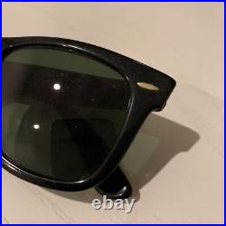 Lunettes de soleil B&L RAY-BAN WAYFARER II 80's USA noir