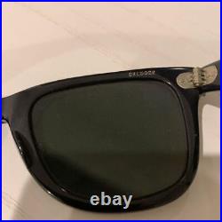 Lunettes de soleil B&L RAY-BAN WAYFARER II 80's USA noir