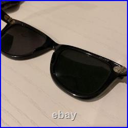 Lunettes de soleil B&L RAY-BAN WAYFARER II 80's USA noir