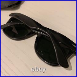 Lunettes de soleil B&L RAY-BAN WAYFARER II 80's USA noir