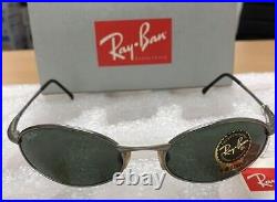 Lunettes de soleil B&L RAY-BAN en métal vintage RB8011 NEUF