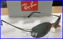 Lunettes de soleil B&L RAY-BAN en métal vintage RB8011 NEUF