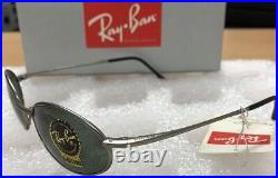 Lunettes de soleil B&L RAY-BAN en métal vintage RB8011 NEUF