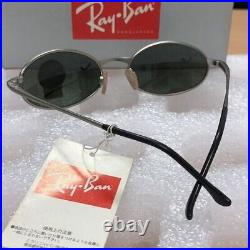 Lunettes de soleil B&L RAY-BAN en métal vintage RB8011 NEUF