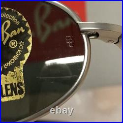 Lunettes de soleil B&L RAY-BAN en métal vintage RB8011 NEUF