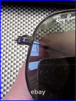 Lunettes de soleil RAY BAN Vintage BL Bausch & Lombe aviator femme L2848