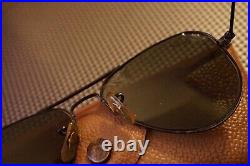 Lunettes de soleil RAY BAN Vintage BL Bausch & Lombe aviator femme L2848