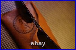 Lunettes de soleil RAY BAN Vintage BL Bausch & Lombe aviator femme L2848