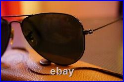 Lunettes de soleil RAY BAN Vintage BL Bausch & Lombe aviator femme L2848