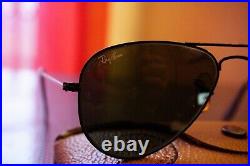 Lunettes de soleil RAY BAN Vintage BL Bausch & Lombe aviator femme L2848