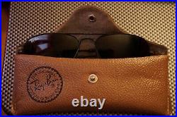 Lunettes de soleil RAY BAN Vintage BL Bausch & Lombe aviator femme L2848