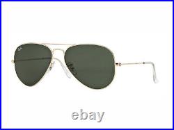 Lunettes de soleil Ray Ban Limited hot RB3025 AVIATEUR LARGE METAL L0205