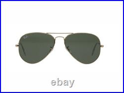 Lunettes de soleil Ray Ban Limited hot RB3025 AVIATEUR LARGE METAL L0205