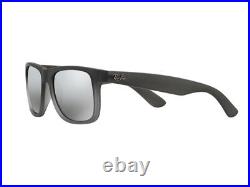 Lunettes de soleil Ray Ban Limited hot RB4165 JUSTIN code couleur 852/88