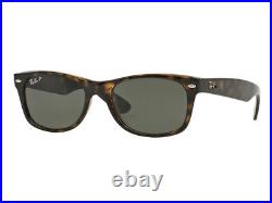 Lunettes de soleil Ray Ban RB2132 NEUF WAYFARER havana cristal vert 902