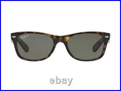 Lunettes de soleil Ray Ban RB2132 NEUF WAYFARER havana cristal vert 902