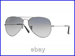 Lunettes de soleil Ray Ban RB3025 AVIATEUR LARGE METAL 004/78 verre polarisé