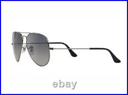 Lunettes de soleil Ray Ban RB3025 AVIATEUR LARGE METAL 004/78 verre polarisé