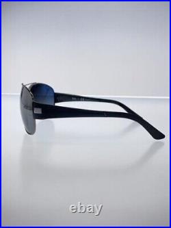 Lunettes de soleil Ray-Ban RB3467 noir argent avec étui