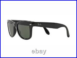 Lunettes de soleil Ray Ban RB4105 PLIANT WAYFARER code couleur 601