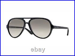 Lunettes de soleil Ray Ban RB4125 CHATS 5000 noir cristal gris Nuancé 601/32