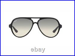 Lunettes de soleil Ray Ban RB4125 CHATS 5000 noir cristal gris Nuancé 601/32