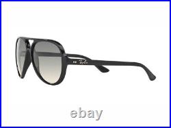 Lunettes de soleil Ray Ban RB4125 CHATS 5000 noir cristal gris Nuancé 601/32