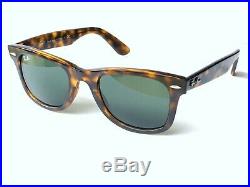 Lunettes de soleil Ray-Ban Sunglasses WAYFARER Ease RB4340 710 Tortoise G-15