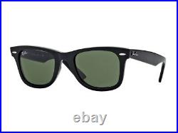Lunettes de soleil Ray-Ban Wayfarer sonnenbrille noir vert RB2140 901