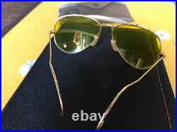 Lunettes de soleil Ray Ban années 60/70