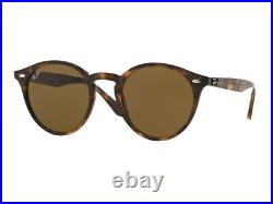 Lunettes de soleil Ray Ban havana lunettes de soleil RB2180 Highstreet 710/73