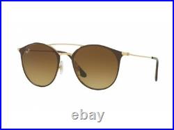 Lunettes de soleil Ray Ban lunettes de soleil RB3546 or brun gradué 900985