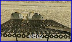 Lunettes de soleil Ray-ban B&L Outdoorsman W0555 Precious metal black 80's