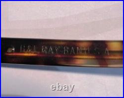 Lunettes de soleil RayBan B&L (USA) Powderhorn ambermatic