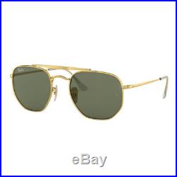 Lunettes de soleil Sunglasses Ray Ban 3648 Marshal 001 51 Gold 100% Authentic