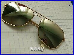 Lunettes de soleil ray ban U. S. A. Homme 10k gold sunglasses 1950