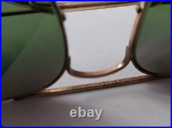 Lunettes de soleil ray ban U. S. A. Homme 10k gold sunglasses 1950