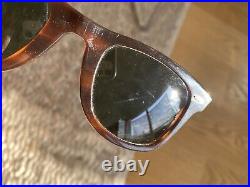 Lunettes de soleil ray ban USA wayfarer 2053 vintage sunglass men
