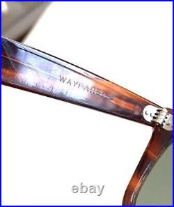 Lunettes de soleil ray ban USA wayfarer 2053 vintage sunglass men