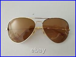 Lunettes de soleil ray ban vintage homme Modèle B&L AMBERMATIC (tous temps)