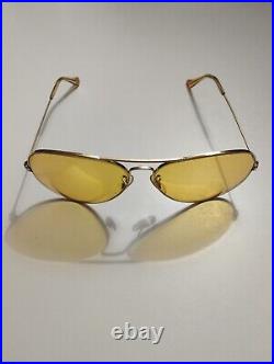 Lunettes de soleil ray ban vintage homme Modèle B&L AMBERMATIC (tous temps)