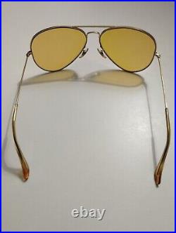 Lunettes de soleil ray ban vintage homme Modèle B&L AMBERMATIC (tous temps)