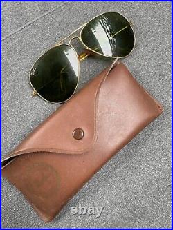 Lunettes de soleil vintage porter par MJ homme ray ban USA