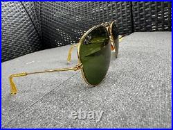 Lunettes de soleil vintage porter par MJ homme ray ban USA