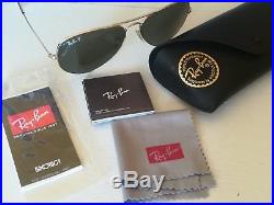 Lunettes ray ban aviator rb3025